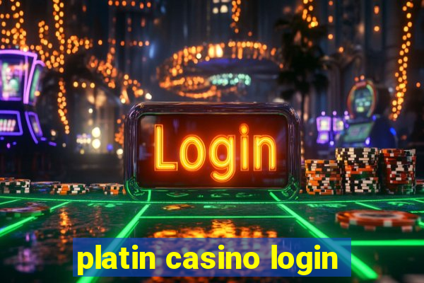 platin casino login